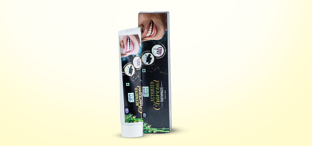 Charcoal Activated Toothpaste